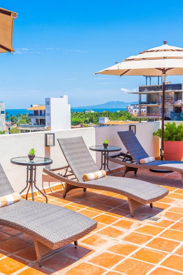 Tres Marias Luxury Suites - Adults Only Puerto Vallarta Eksteriør bilde