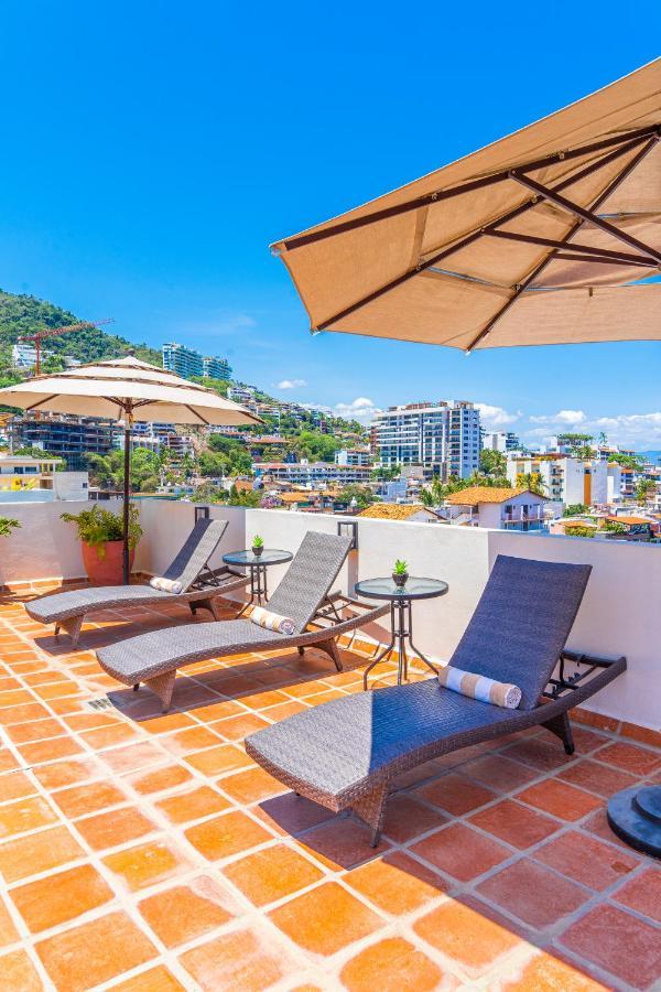 Tres Marias Luxury Suites - Adults Only Puerto Vallarta Eksteriør bilde
